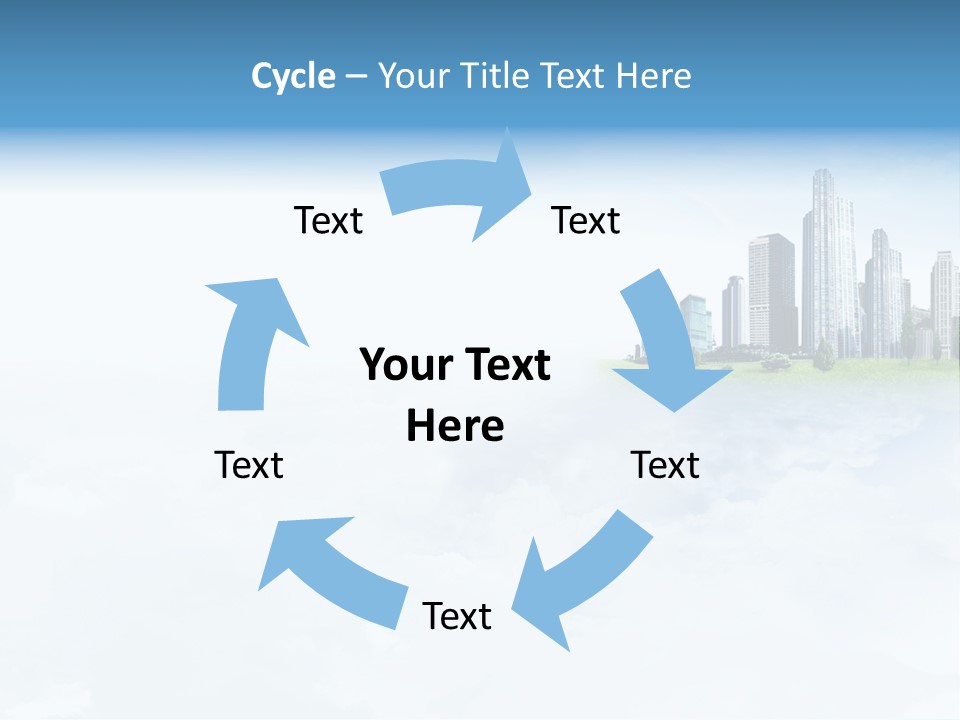 Di Cu Ion Writing Per On PowerPoint Template
