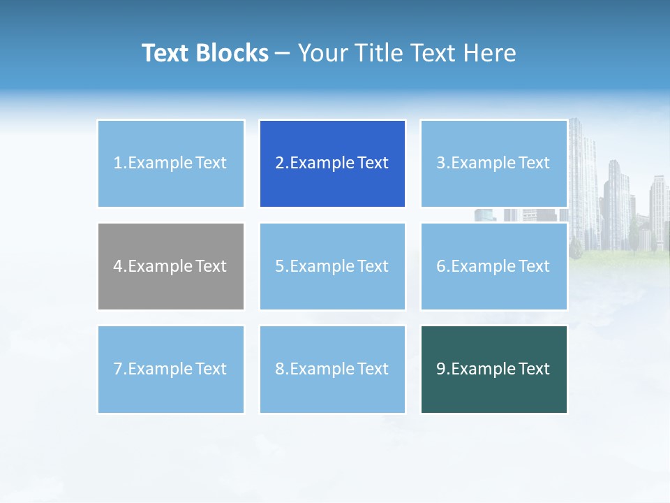 Di Cu Ion Writing Per On PowerPoint Template