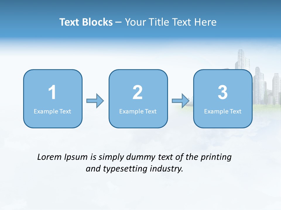 Di Cu Ion Writing Per On PowerPoint Template