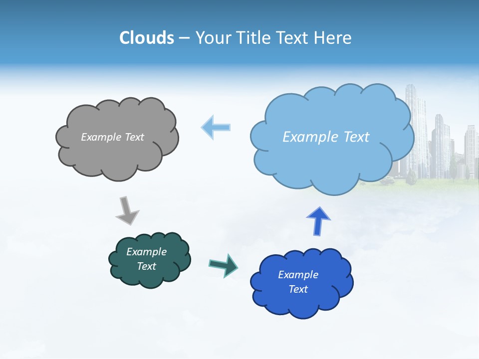 Di Cu Ion Writing Per On PowerPoint Template