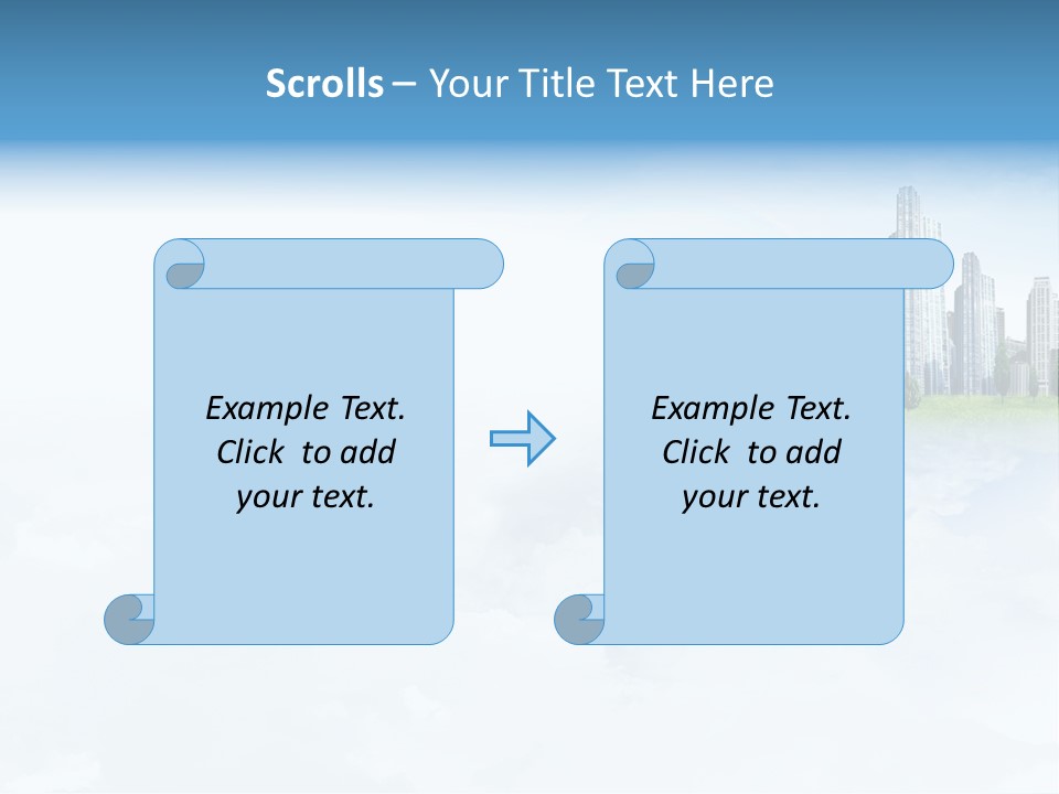Di Cu Ion Writing Per On PowerPoint Template