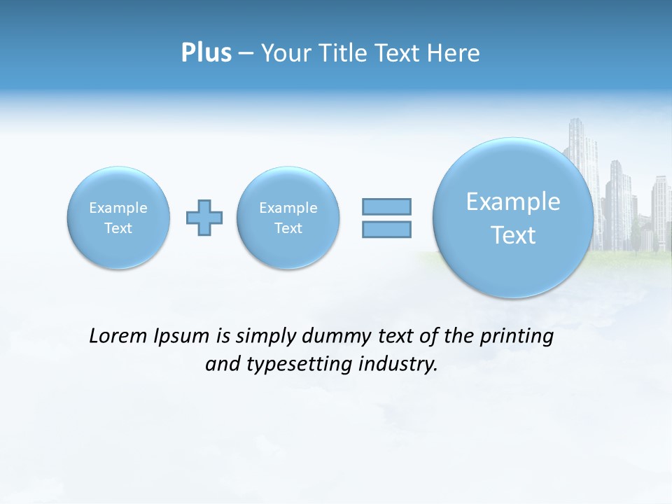 Di Cu Ion Writing Per On PowerPoint Template