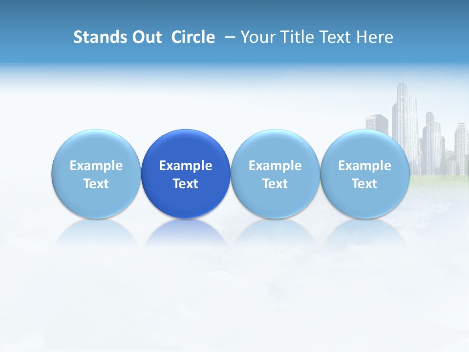 Di Cu Ion Writing Per On PowerPoint Template