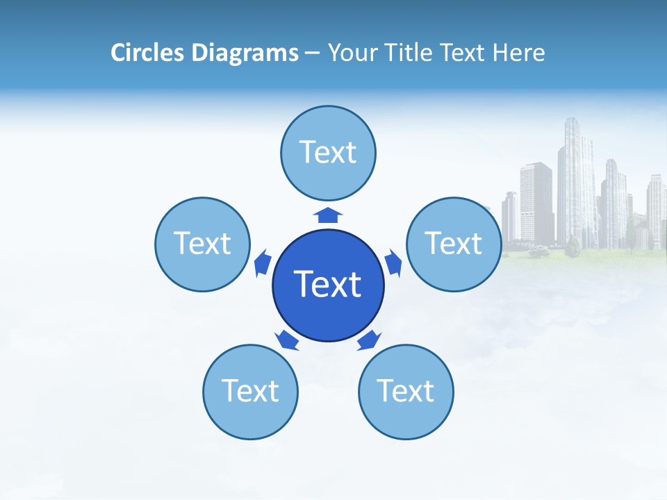 Di Cu Ion Writing Per On PowerPoint Template