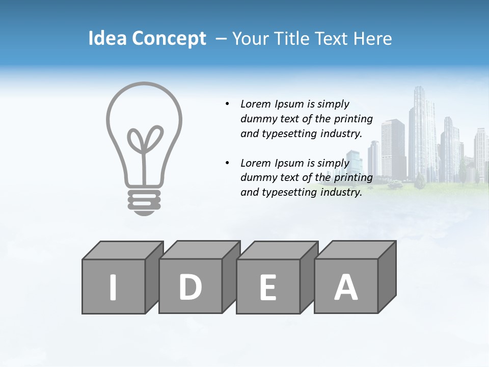 Di Cu Ion Writing Per On PowerPoint Template