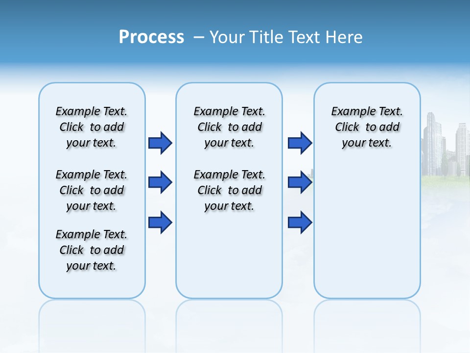 Di Cu Ion Writing Per On PowerPoint Template