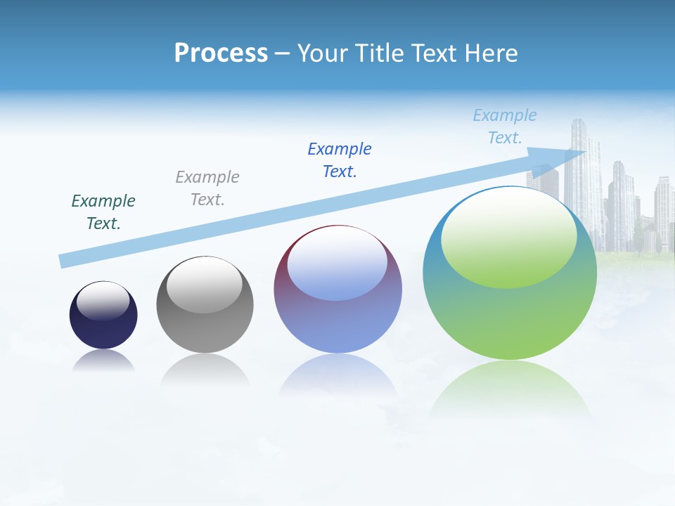 Di Cu Ion Writing Per On PowerPoint Template