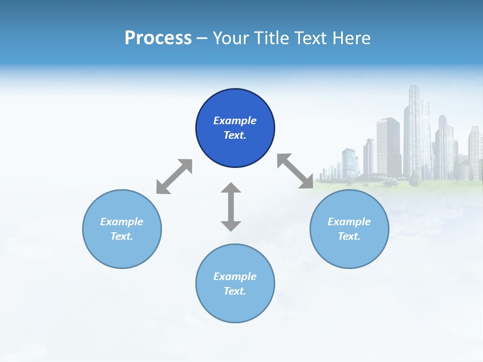 Di Cu Ion Writing Per On PowerPoint Template