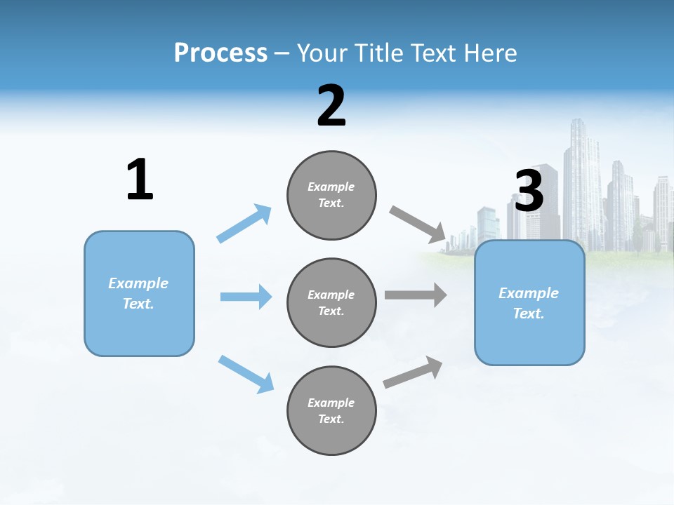 Di Cu Ion Writing Per On PowerPoint Template