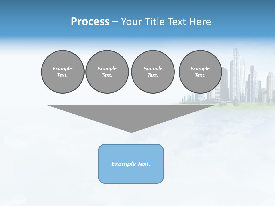 Di Cu Ion Writing Per On PowerPoint Template