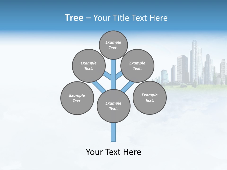 Di Cu Ion Writing Per On PowerPoint Template