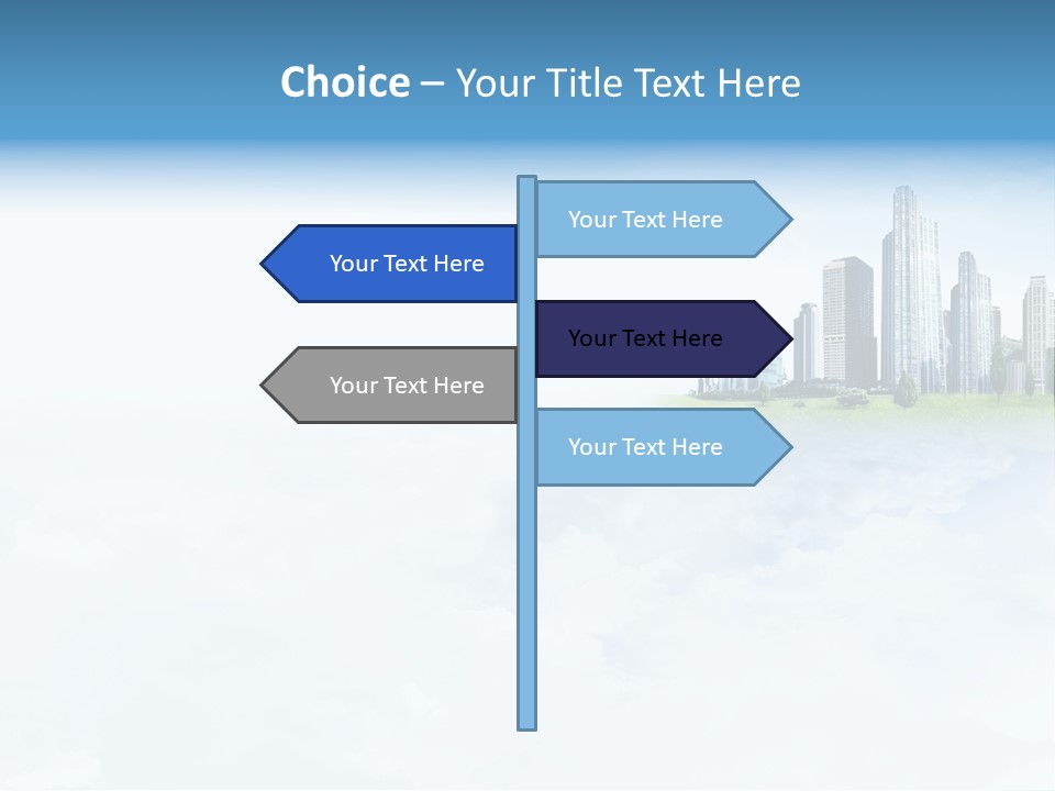 Di Cu Ion Writing Per On PowerPoint Template