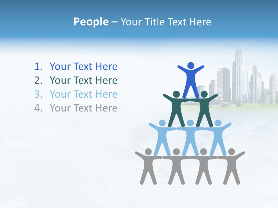 Di Cu Ion Writing Per On PowerPoint Template