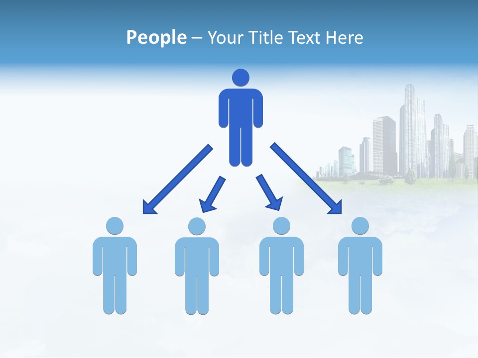 Di Cu Ion Writing Per On PowerPoint Template