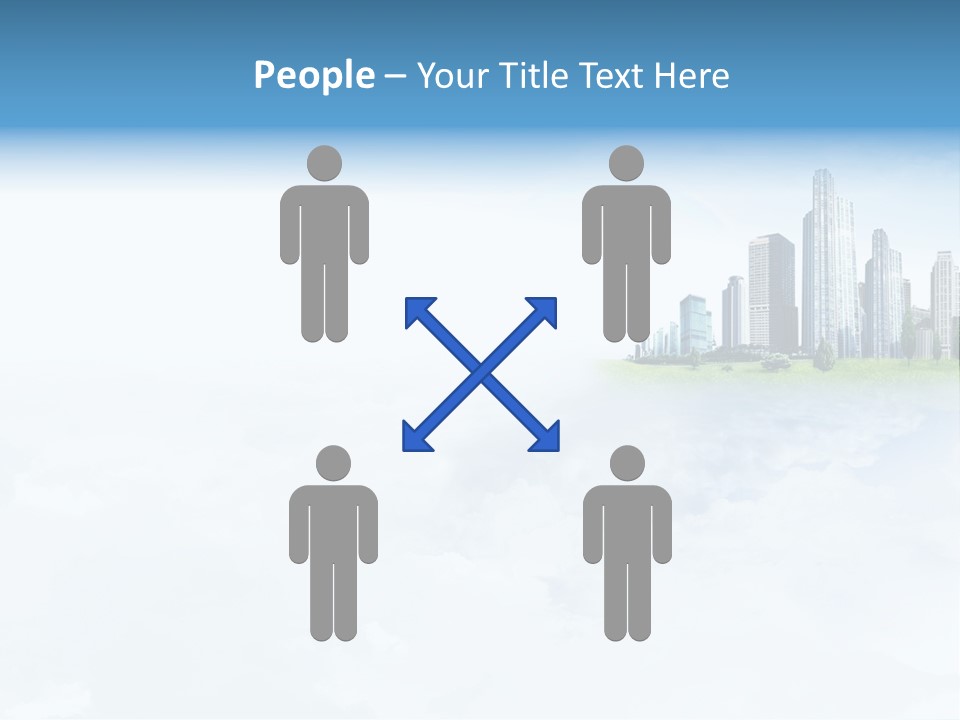 Di Cu Ion Writing Per On PowerPoint Template