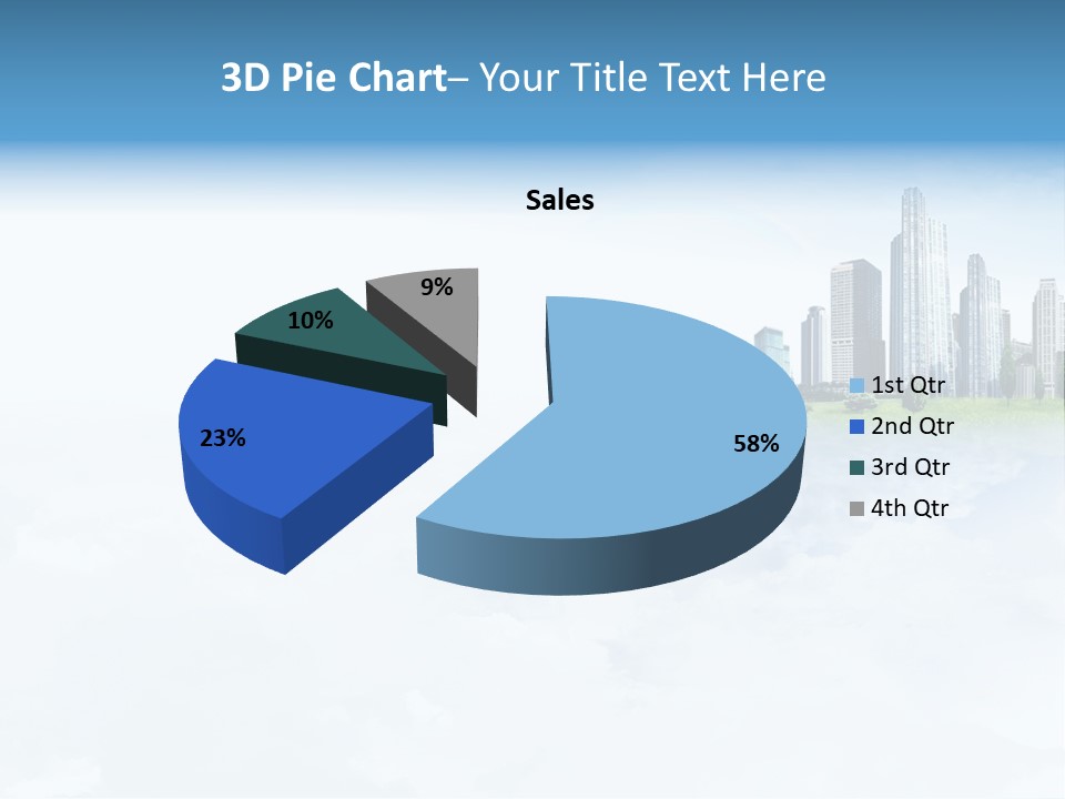 Di Cu Ion Writing Per On PowerPoint Template