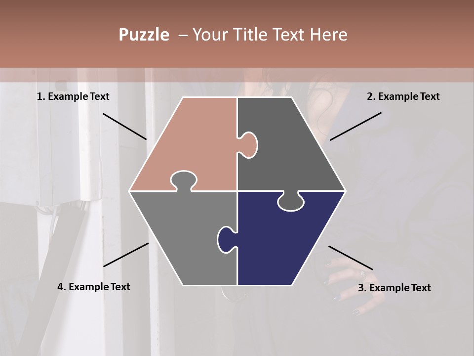 Female Tyre Pretty PowerPoint Template