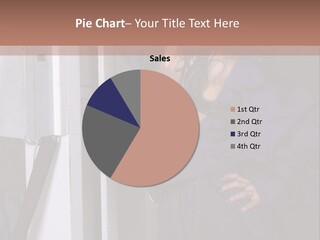 Female Tyre Pretty PowerPoint Template