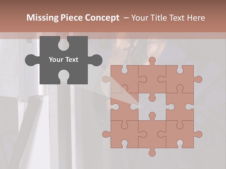 Female Tyre Pretty PowerPoint Template