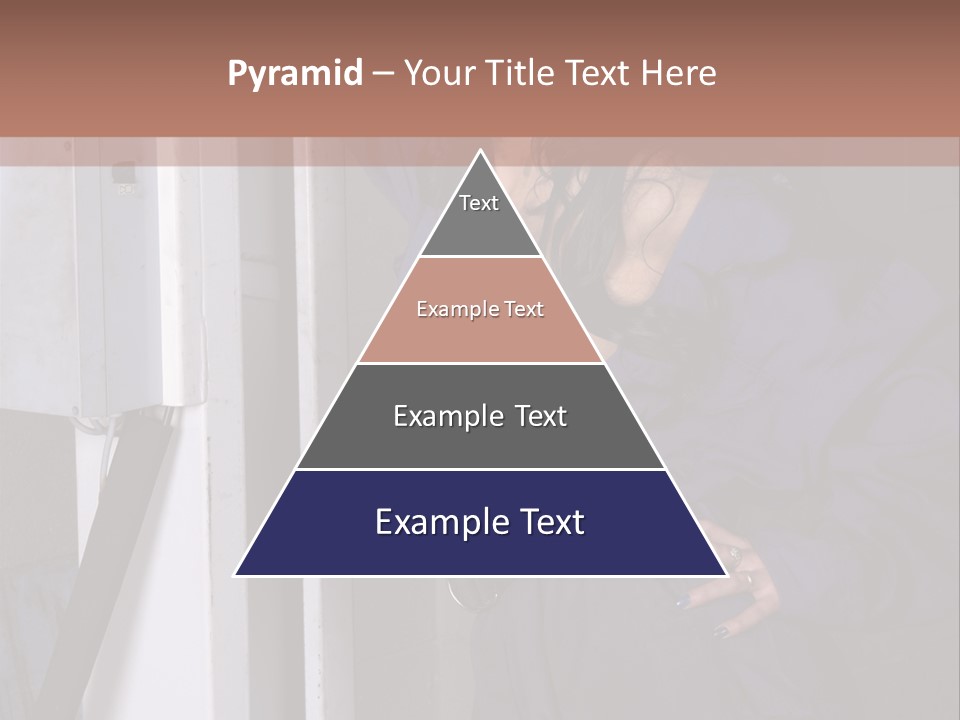 Female Tyre Pretty PowerPoint Template
