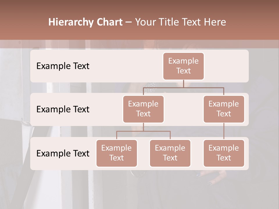 Female Tyre Pretty PowerPoint Template