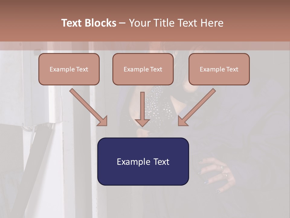 Female Tyre Pretty PowerPoint Template