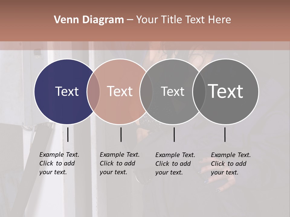 Female Tyre Pretty PowerPoint Template