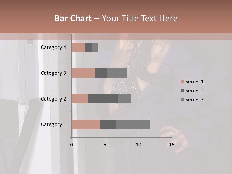 Female Tyre Pretty PowerPoint Template