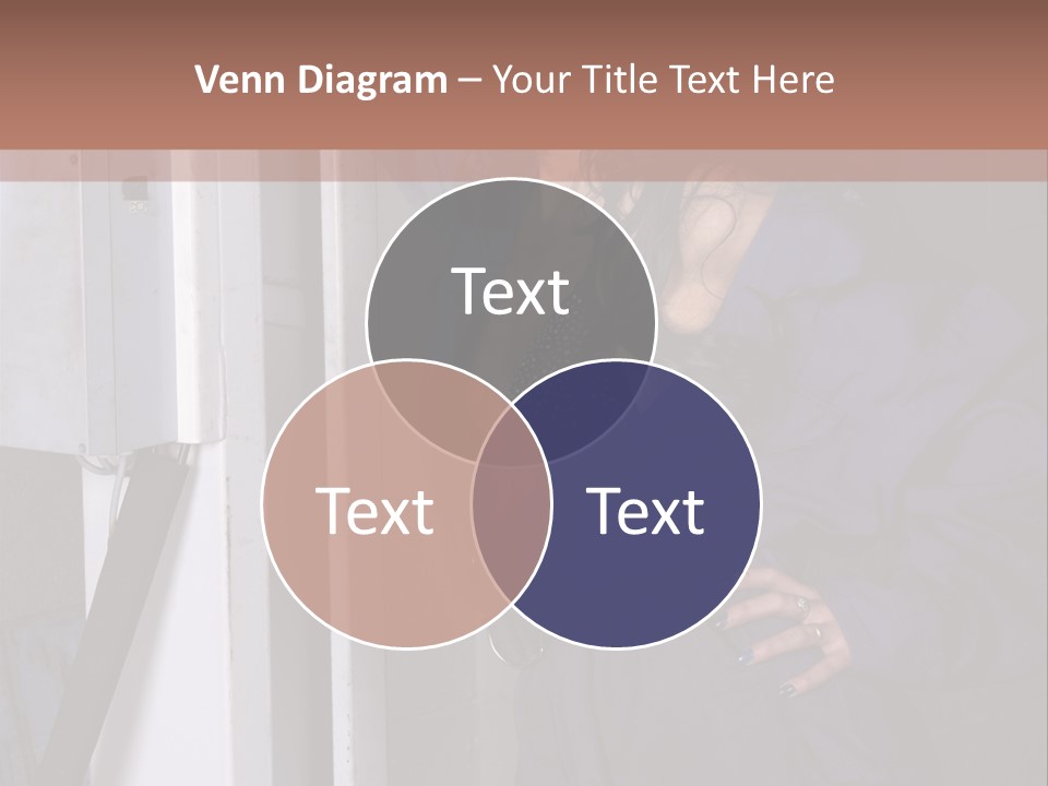 Female Tyre Pretty PowerPoint Template
