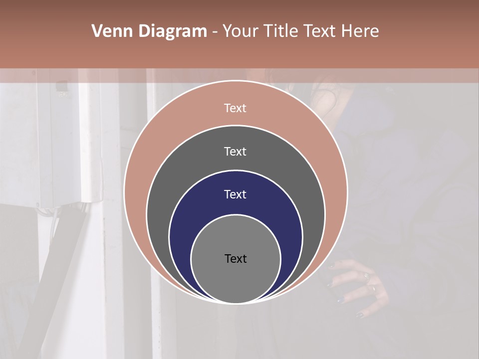 Female Tyre Pretty PowerPoint Template