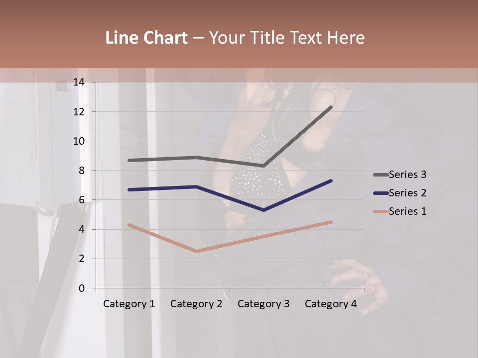 Female Tyre Pretty PowerPoint Template