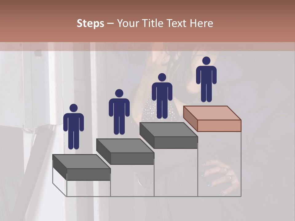 Female Tyre Pretty PowerPoint Template