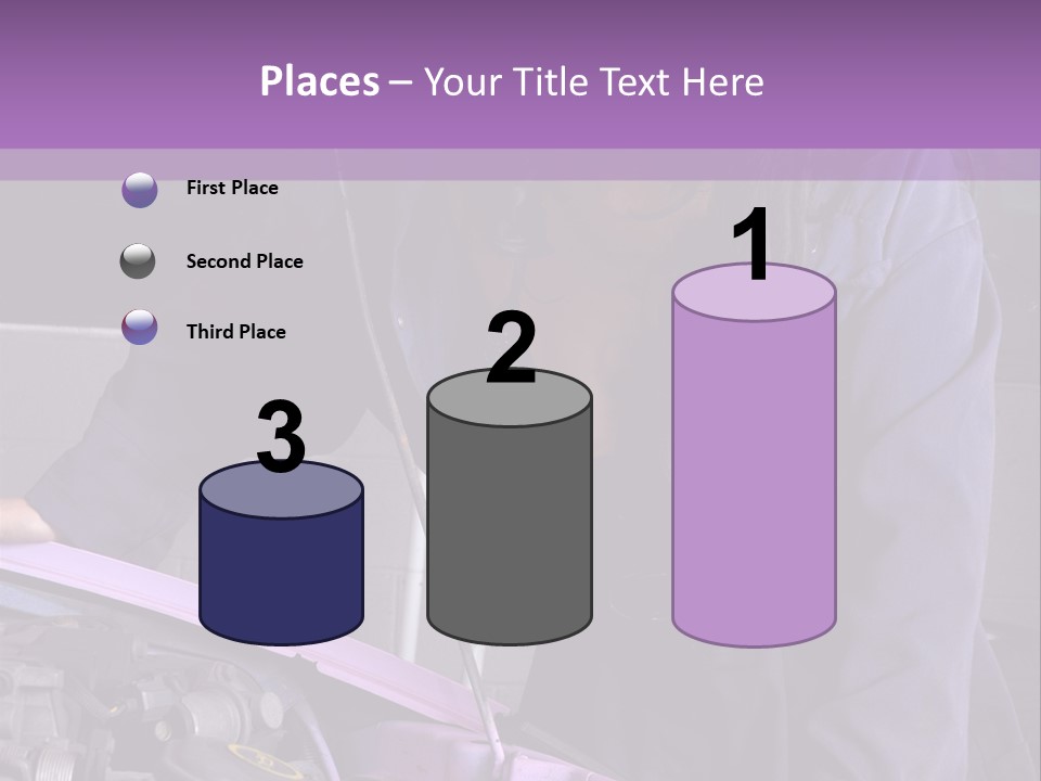 Face Lingerie Women PowerPoint Template