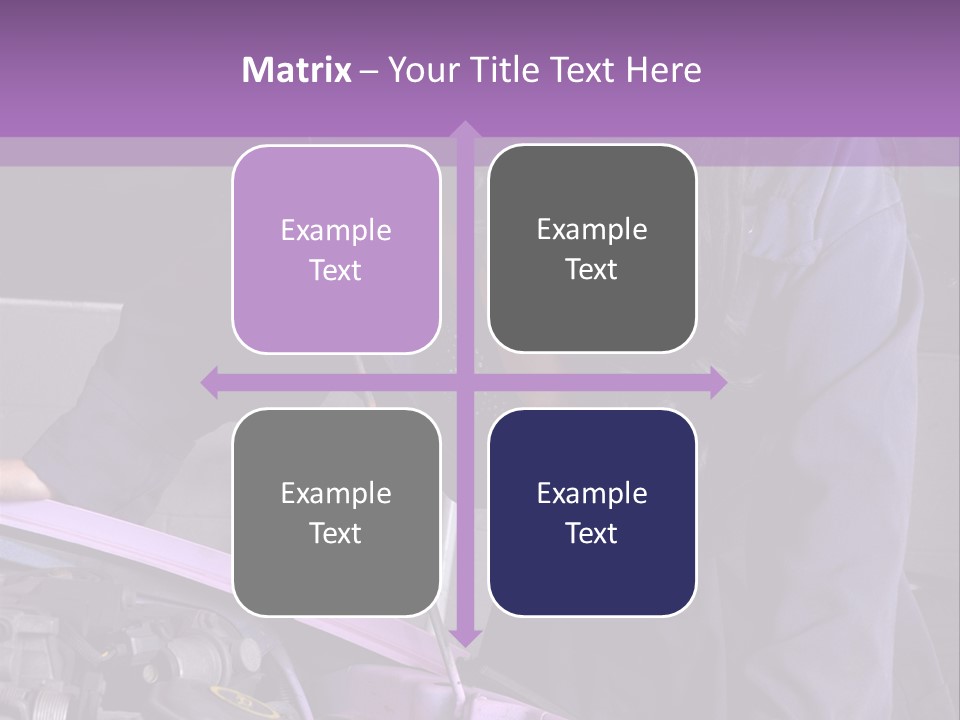 Face Lingerie Women PowerPoint Template