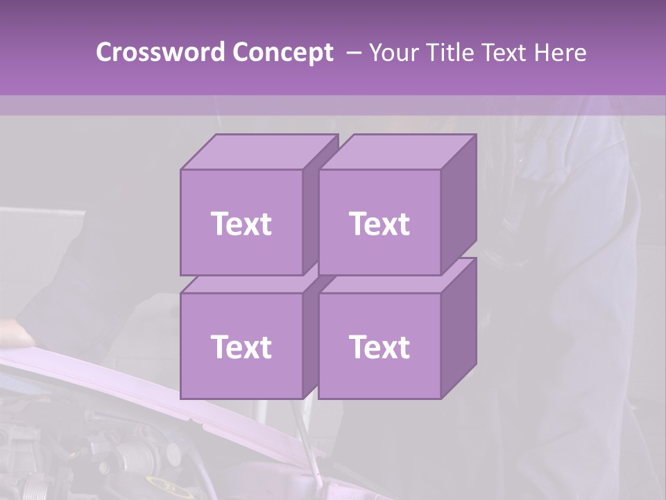 Face Lingerie Women PowerPoint Template