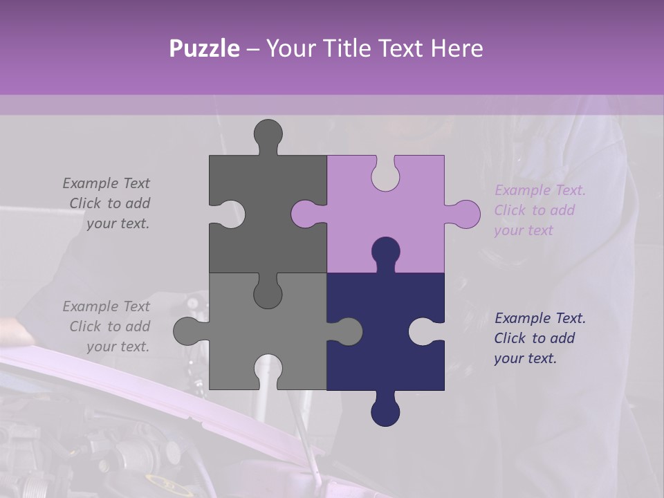 Face Lingerie Women PowerPoint Template