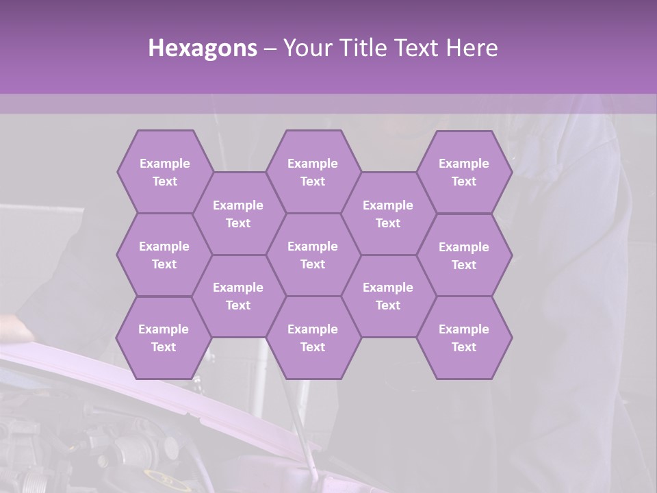 Face Lingerie Women PowerPoint Template