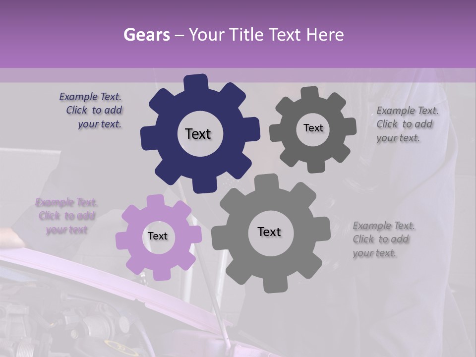 Face Lingerie Women PowerPoint Template