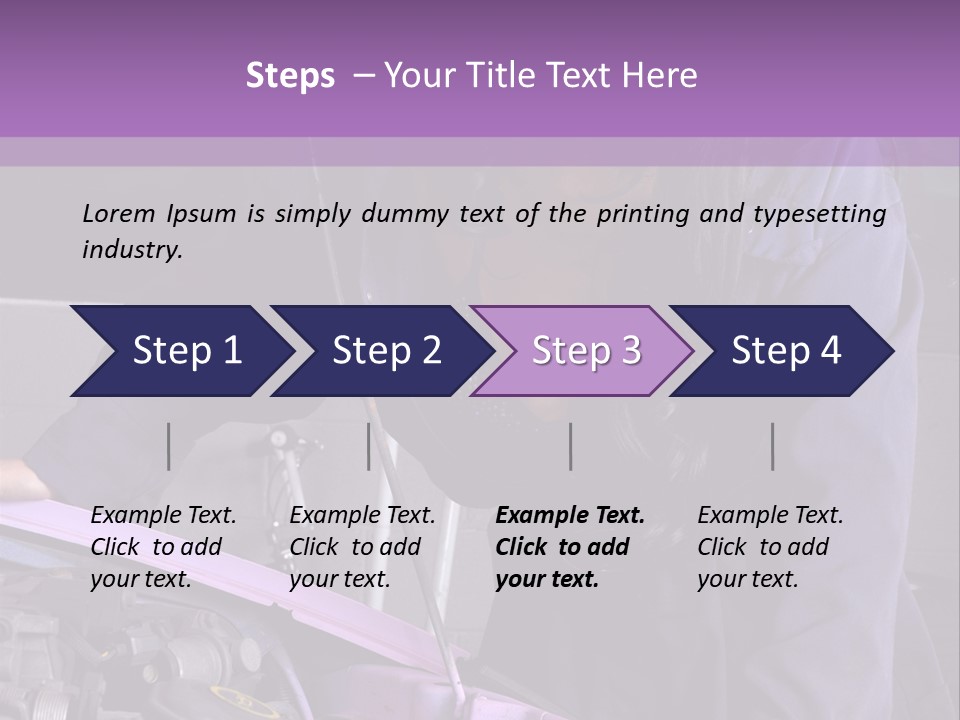 Face Lingerie Women PowerPoint Template
