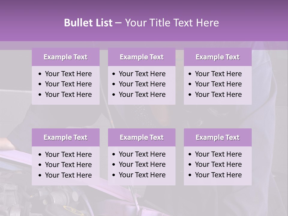 Face Lingerie Women PowerPoint Template