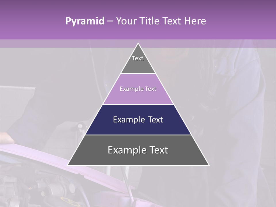Face Lingerie Women PowerPoint Template