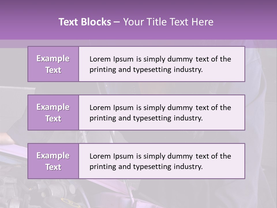 Face Lingerie Women PowerPoint Template