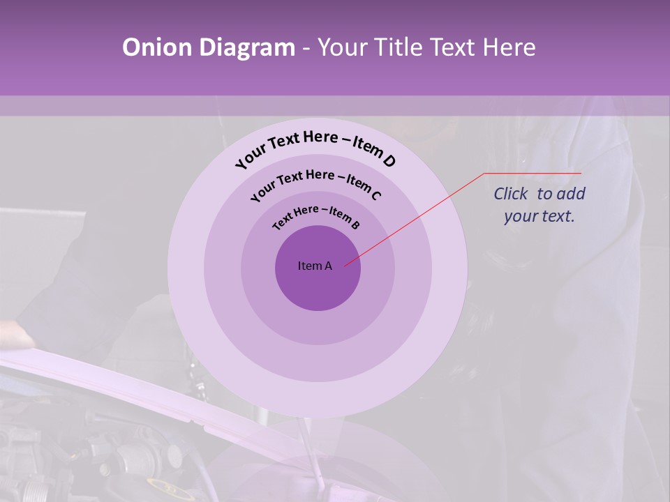 Face Lingerie Women PowerPoint Template