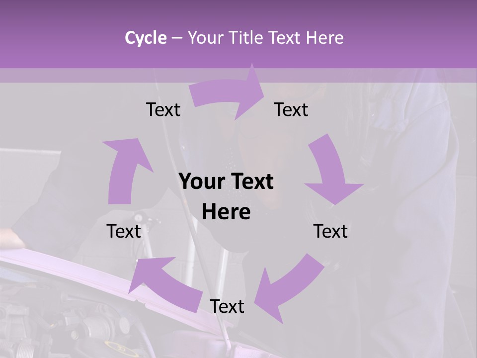 Face Lingerie Women PowerPoint Template