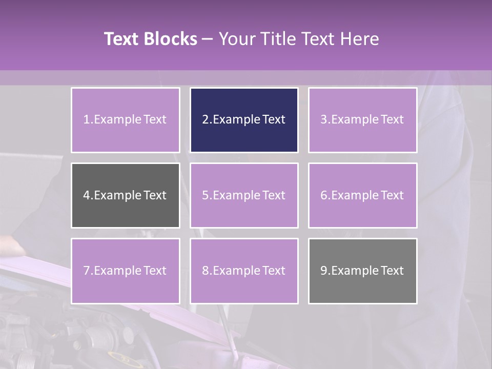 Face Lingerie Women PowerPoint Template