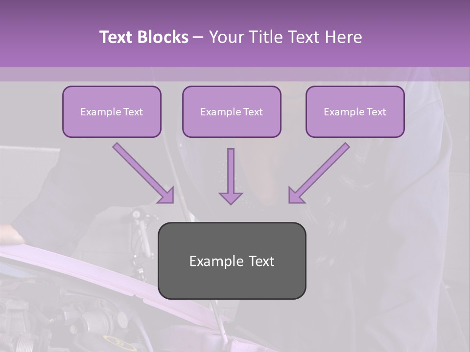 Face Lingerie Women PowerPoint Template