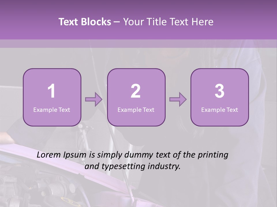 Face Lingerie Women PowerPoint Template