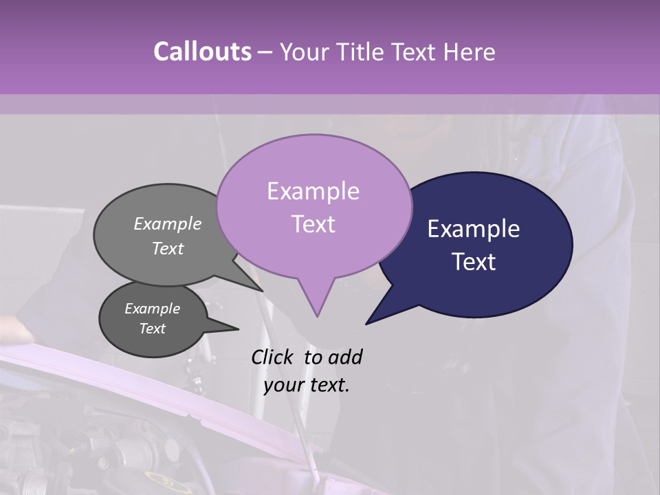 Face Lingerie Women PowerPoint Template