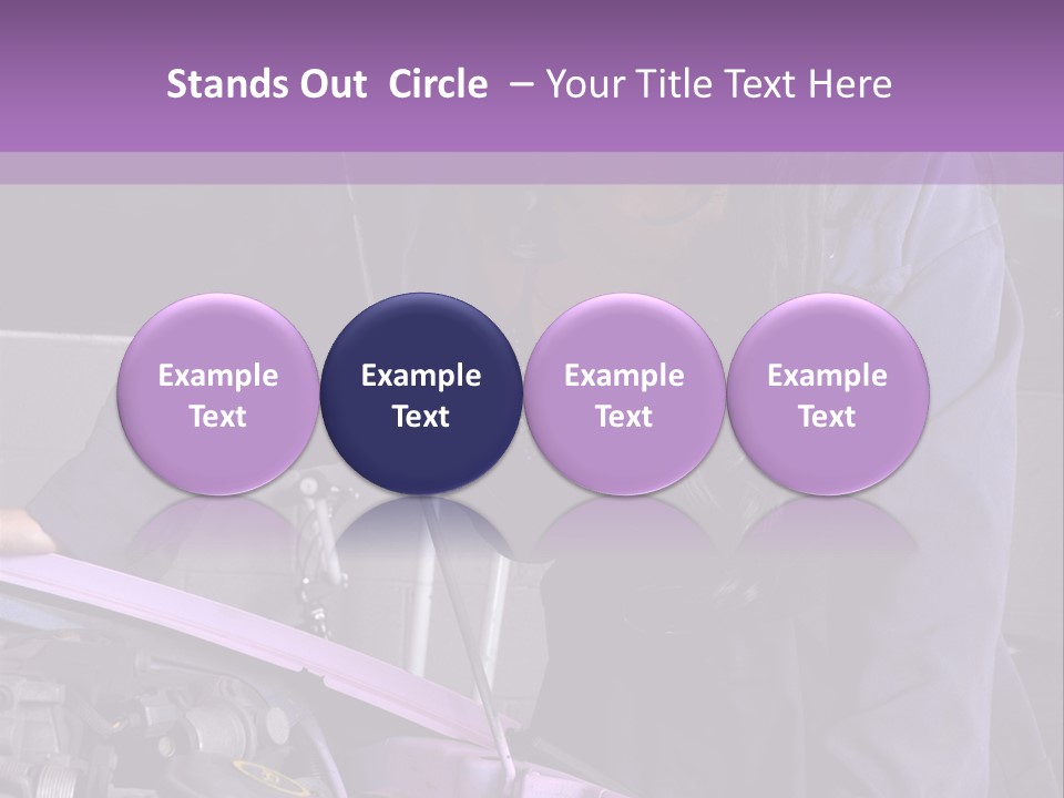 Face Lingerie Women PowerPoint Template