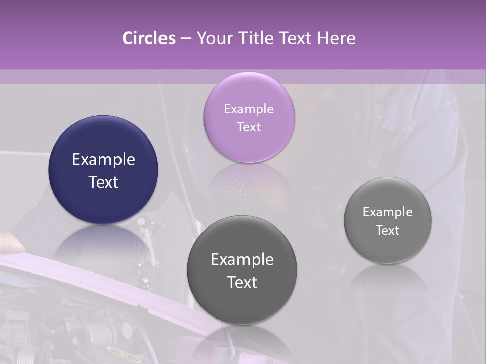 Face Lingerie Women PowerPoint Template